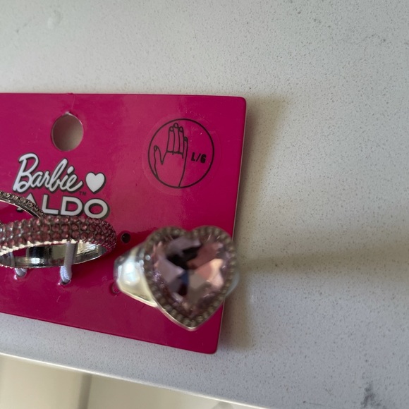 Barbie x Aldo Limited Edition Rings Brand NEW 💞 - Picture 5 of 6